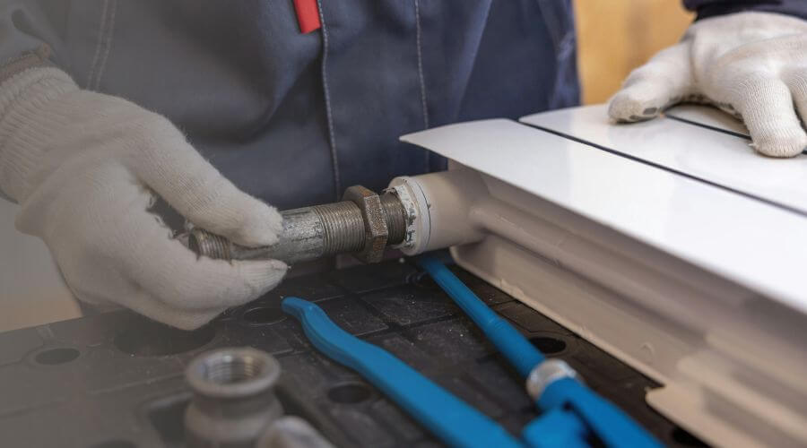 Professional water heater repair services in Fishertown, PA